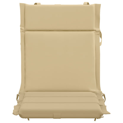 6-Piece High Back Chair Cushions GEMERT 6 pcs 100% Polyester