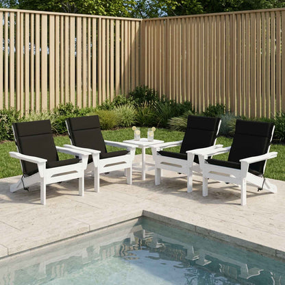 6-Piece High Back Chair Cushions GEMERT 6 pcs 100% Polyester
