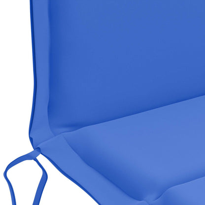 6-Piece High Back Chair Cushions GEMERT 6 pcs 100% Polyester
