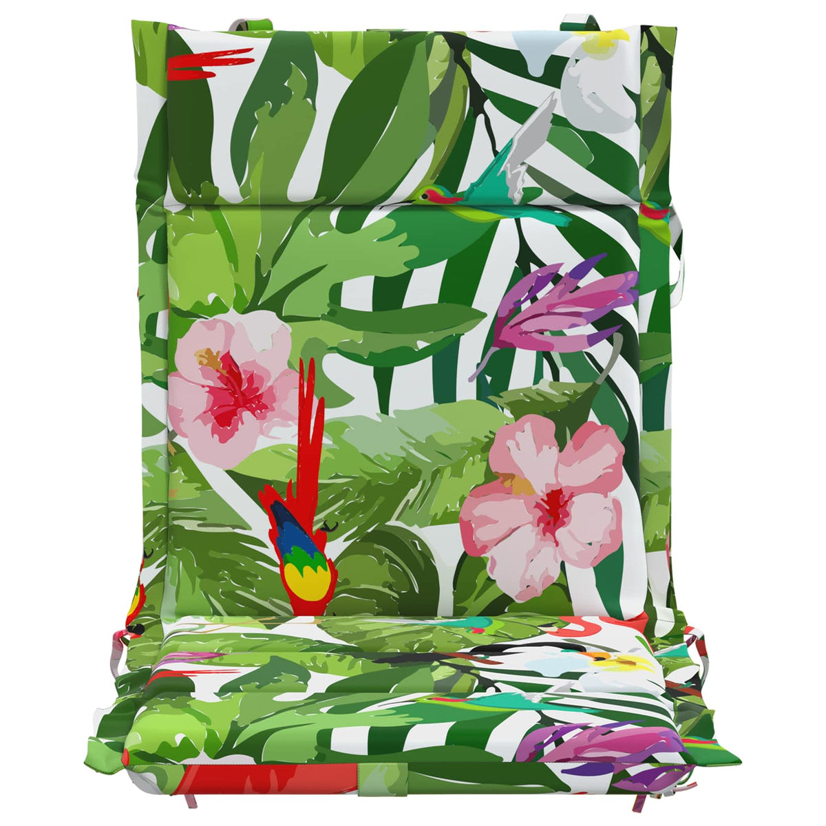 6-Piece High Back Chair Cushions GEMERT 6 pcs 100% Polyester