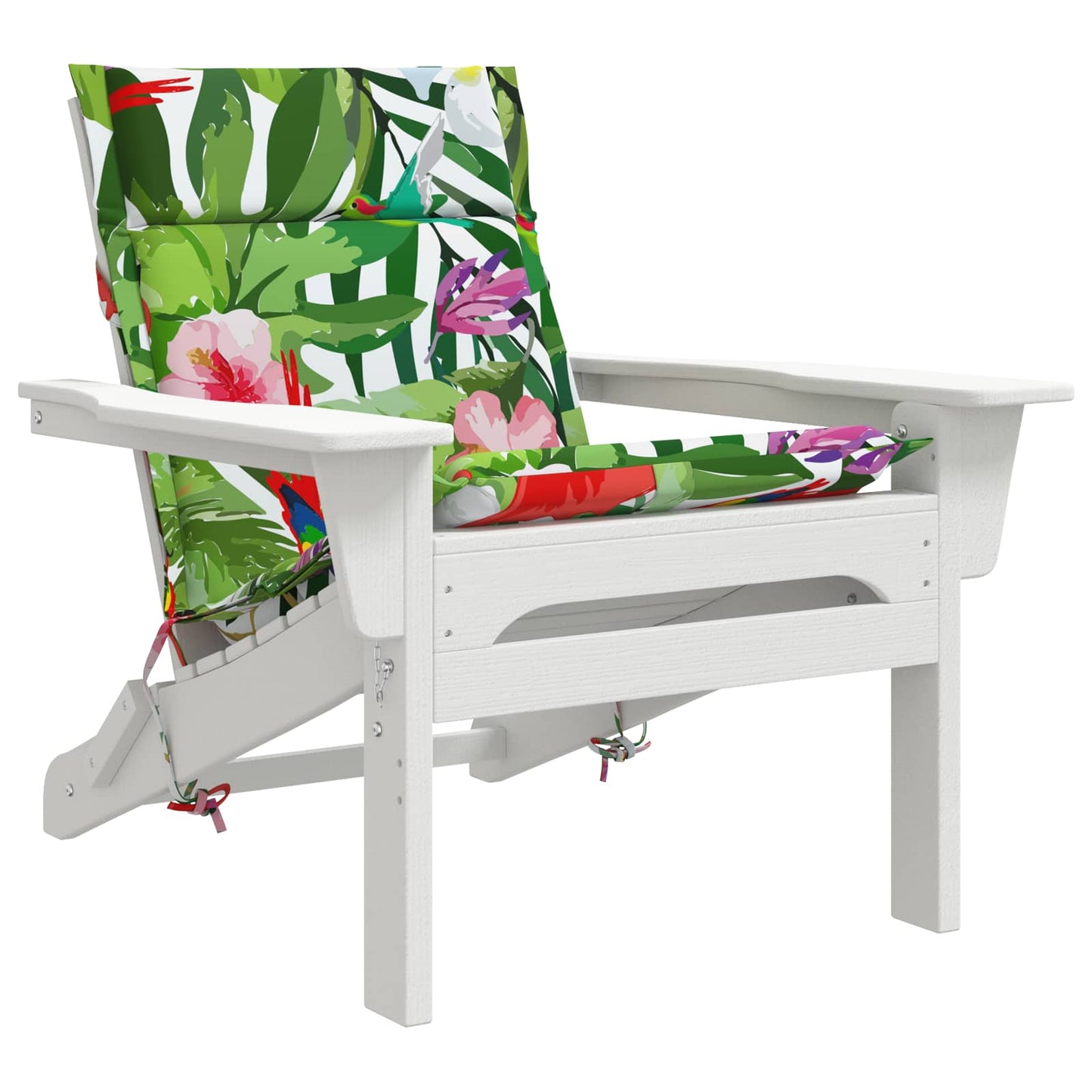 6-Piece High Back Chair Cushions GEMERT 6 pcs 100% Polyester
