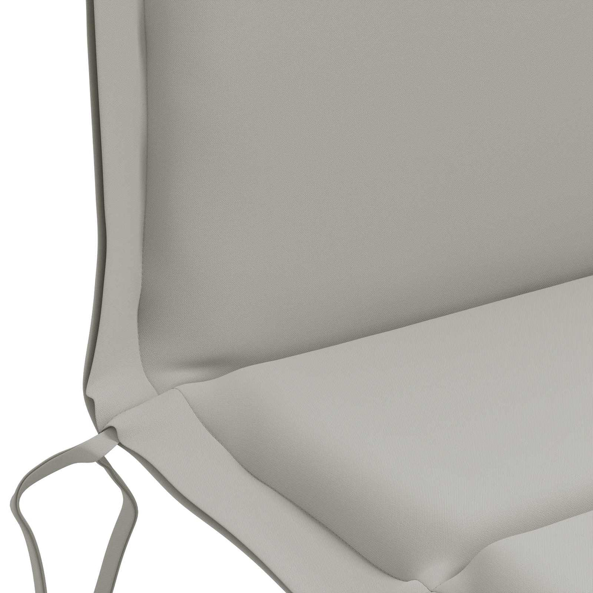 6-Piece High Back Chair Cushions GEMERT 6 pcs 100% Polyester