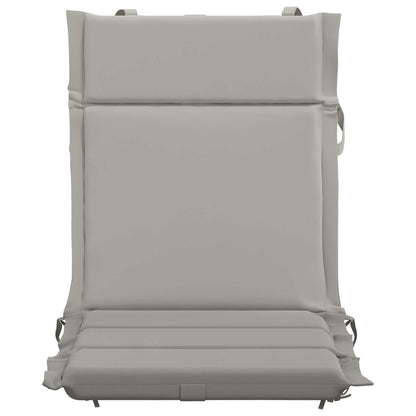 6-Piece High Back Chair Cushions GEMERT 6 pcs 100% Polyester