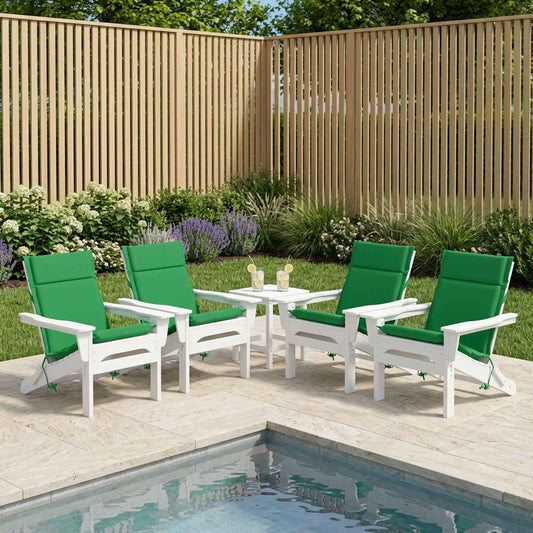 6-Piece High Back Chair Cushions GEMERT 6 pcs 100% Polyester