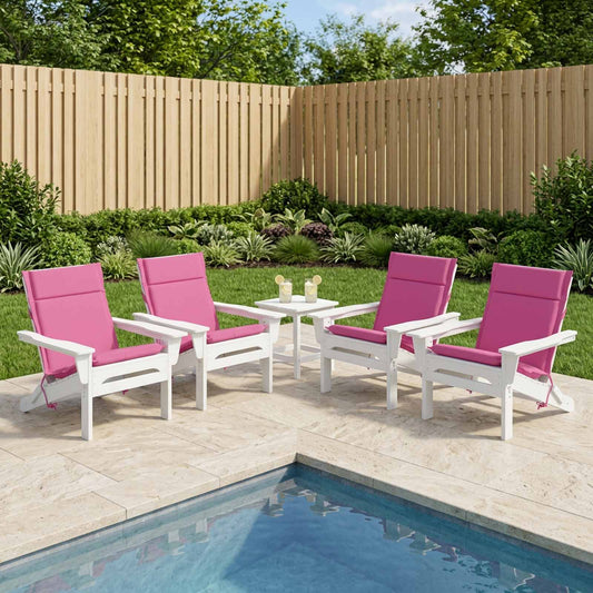 6-Piece High Back Chair Cushions GEMERT 6 pcs 100% Polyester