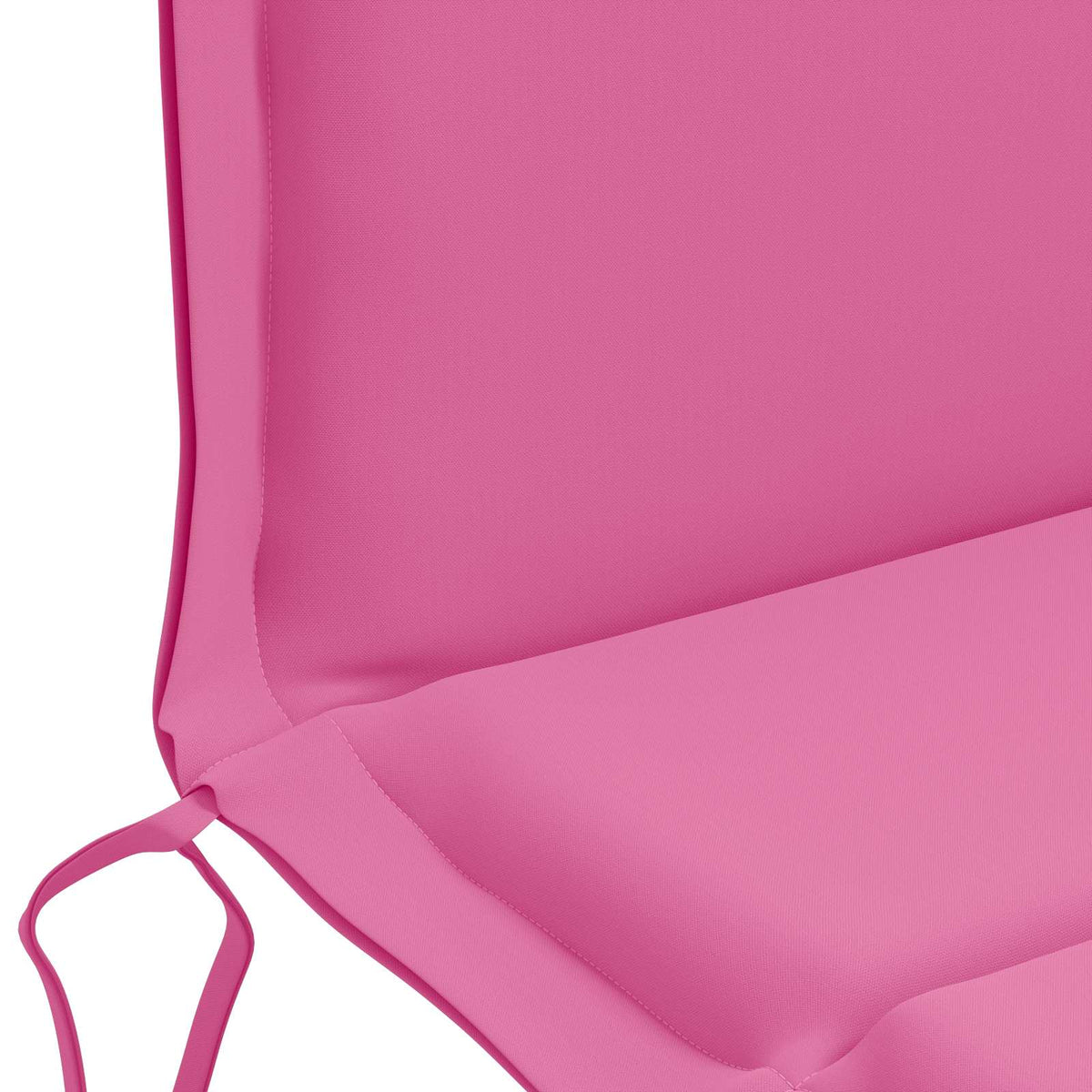 Low Back Chair Cushion GEMERT 6 pcs 100% Polyester Pink