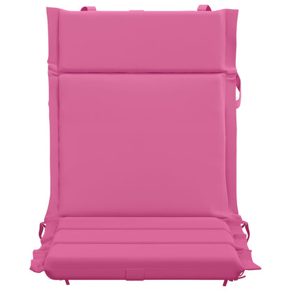 Low Back Chair Cushion GEMERT 6 pcs 100% Polyester Pink