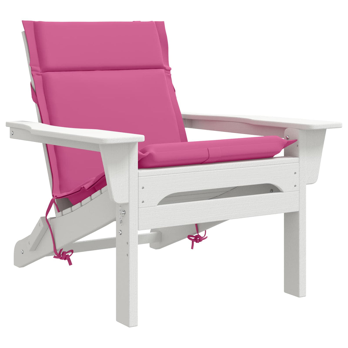 Low Back Chair Cushion GEMERT 6 pcs 100% Polyester Pink