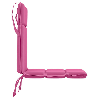 Low Back Chair Cushion GEMERT 6 pcs 100% Polyester Pink