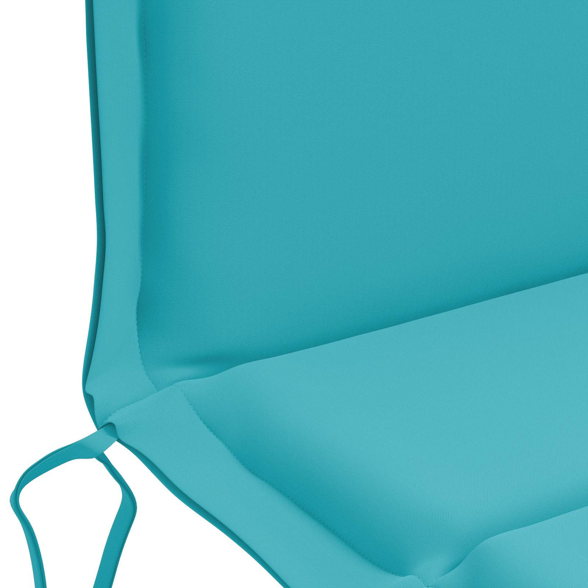 Low Back Chair Cushion GEMERT 6 pcs 100% Polyester Turquoise
