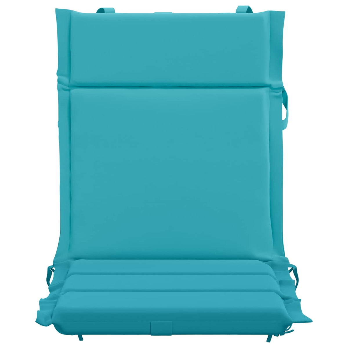 Low Back Chair Cushion GEMERT 6 pcs 100% Polyester Turquoise