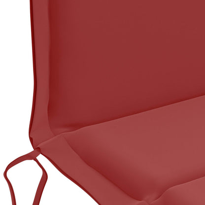 6-Piece High Back Chair Cushions GEMERT 6 pcs 100% Polyester