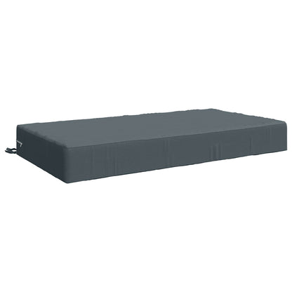 Seat Cushion SOEST 100% Polyester Blue 120 x 60 x 15 cm