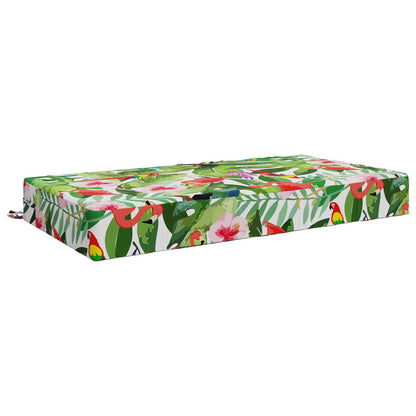 Seat Cushion SOEST 100% Polyester Multicolour 120 x 60 x 15 cm