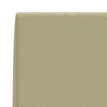 Back cushion SOEST 100% Polyester Light green 120 x 20 x 40 cm