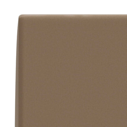 Back cushion SOEST 100% Polyester Taupe 120 x 20 x 40 cm