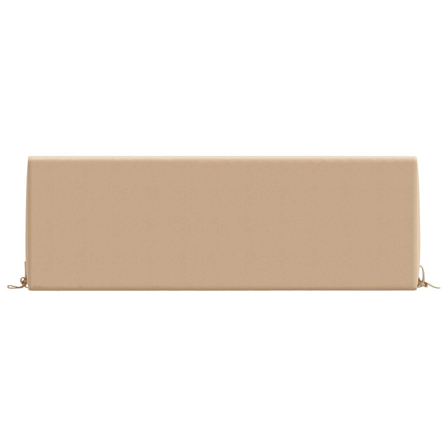 Back cushion SOEST 100% Polyester Sand 120 x 20 x 40 cm