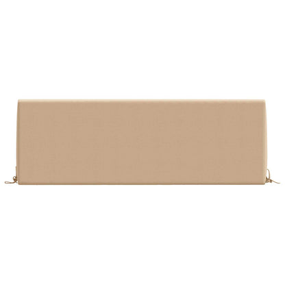 Back cushion SOEST 100% Polyester Sand 120 x 20 x 40 cm