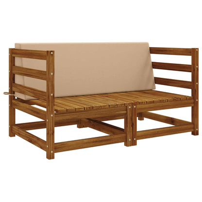 Back cushion SOEST 100% Polyester Sand 120 x 20 x 40 cm