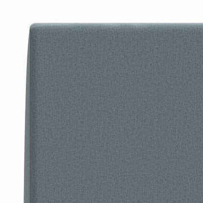 Back cushion SOEST 100% Polyester Blue 120 x 20 x 40 cm