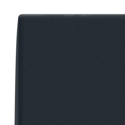 Back cushion SOEST 100% Polyester Dark blue 120 x 20 x 40 cm