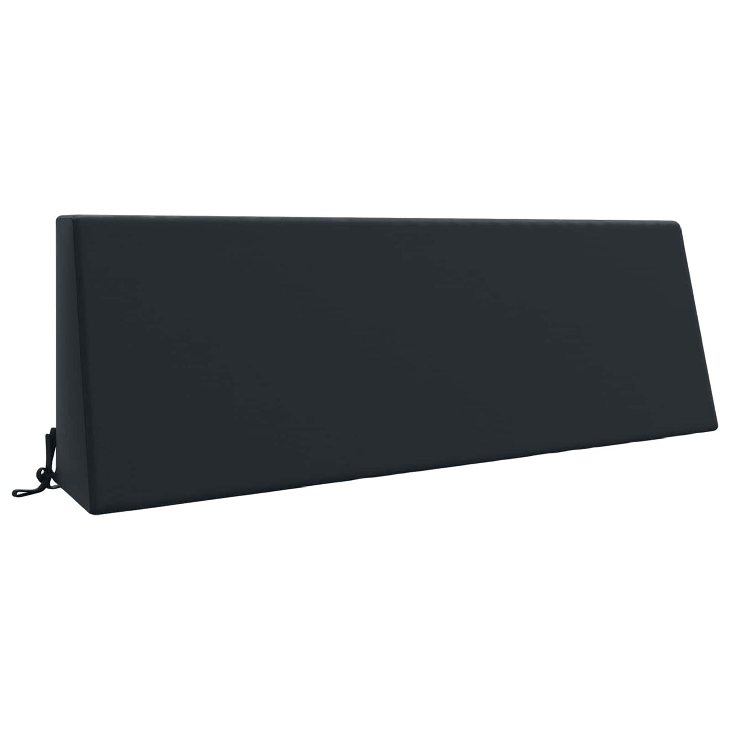 Back cushion SOEST 100% Polyester Dark blue 120 x 20 x 40 cm