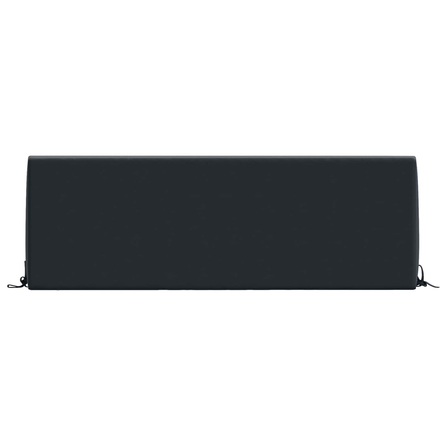 Back cushion SOEST 100% Polyester Dark blue 120 x 20 x 40 cm