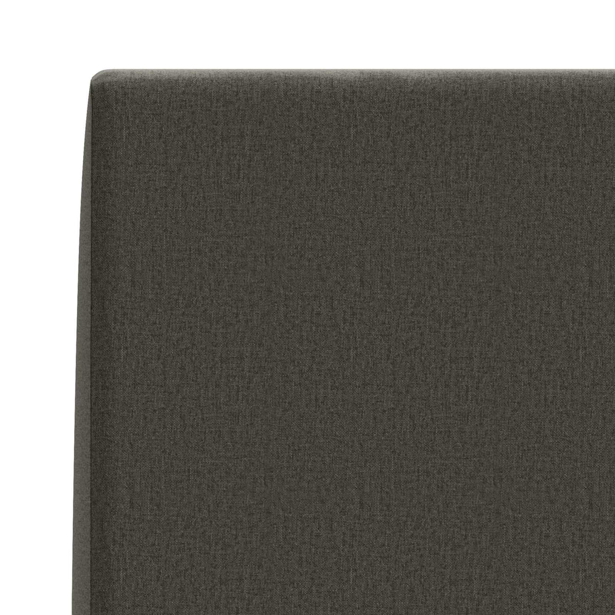 Back cushion SOEST 100% Polyester Anthracite 120 x 20 x 40 cm