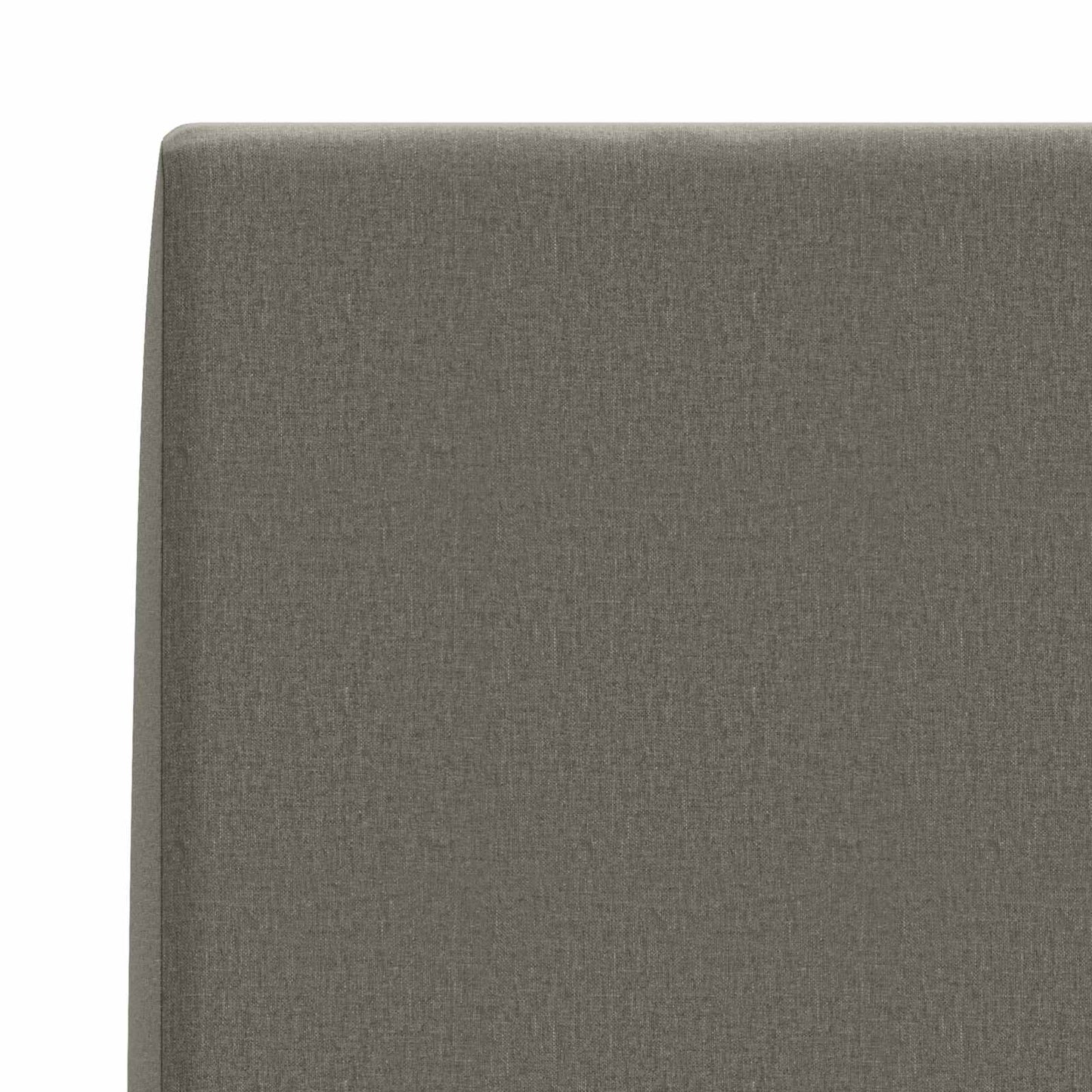 Back cushion SOEST 100% Polyester Grey 120 x 20 x 40 cm