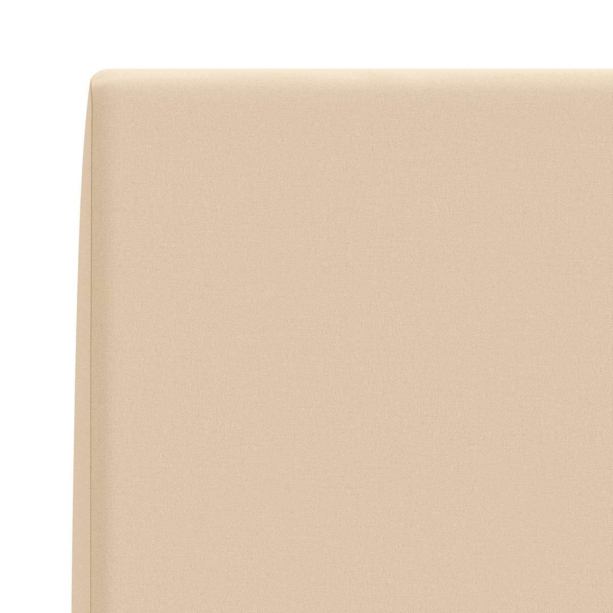 Back cushion SOEST 100% Polyester Cream 120 x 20 x 40 cm