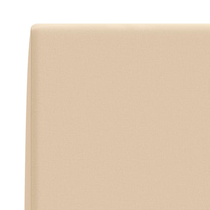 Back cushion SOEST 100% Polyester Cream 120 x 20 x 40 cm