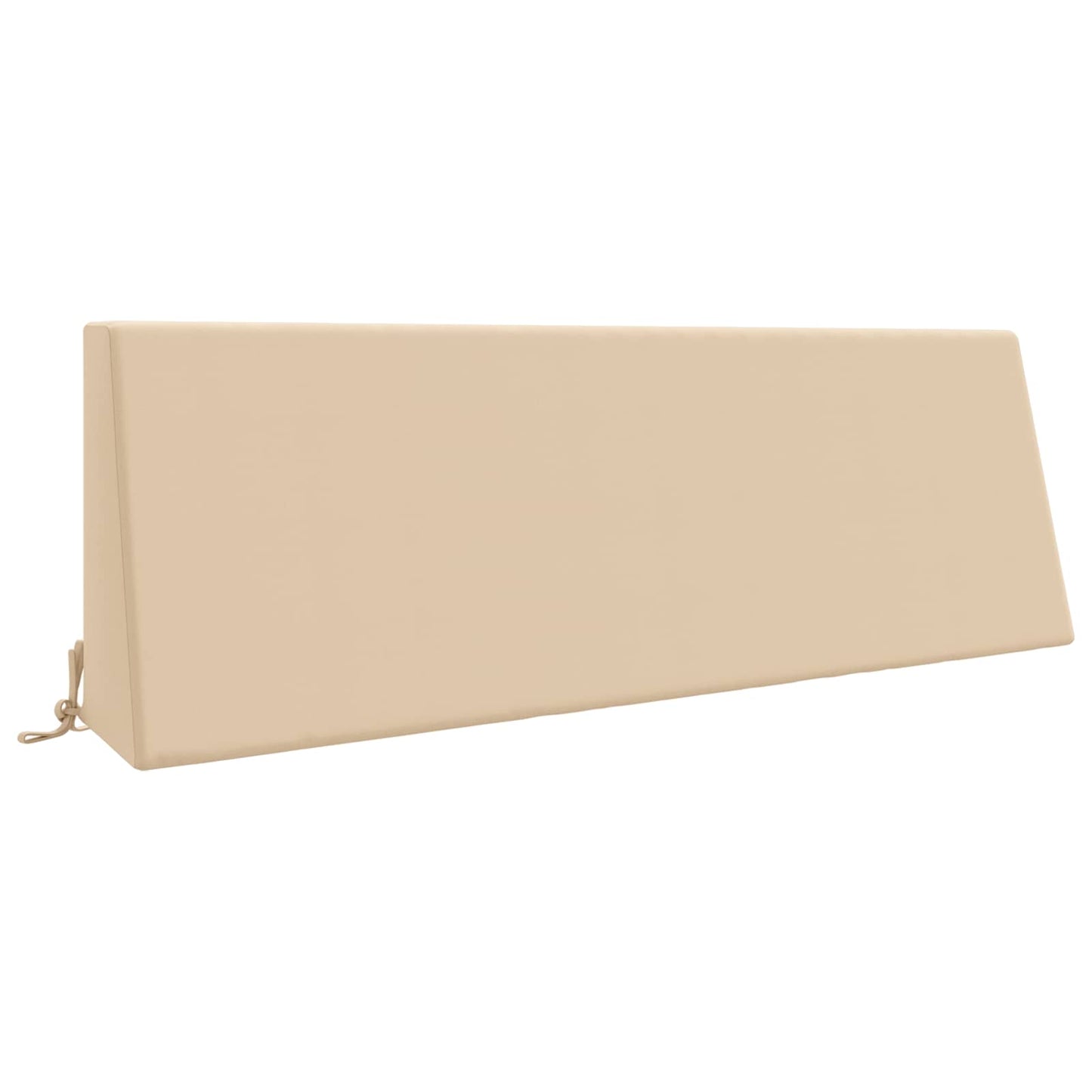 Back cushion SOEST 100% Polyester Cream 120 x 20 x 40 cm