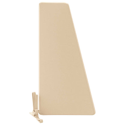 Back cushion SOEST 100% Polyester Cream 120 x 20 x 40 cm