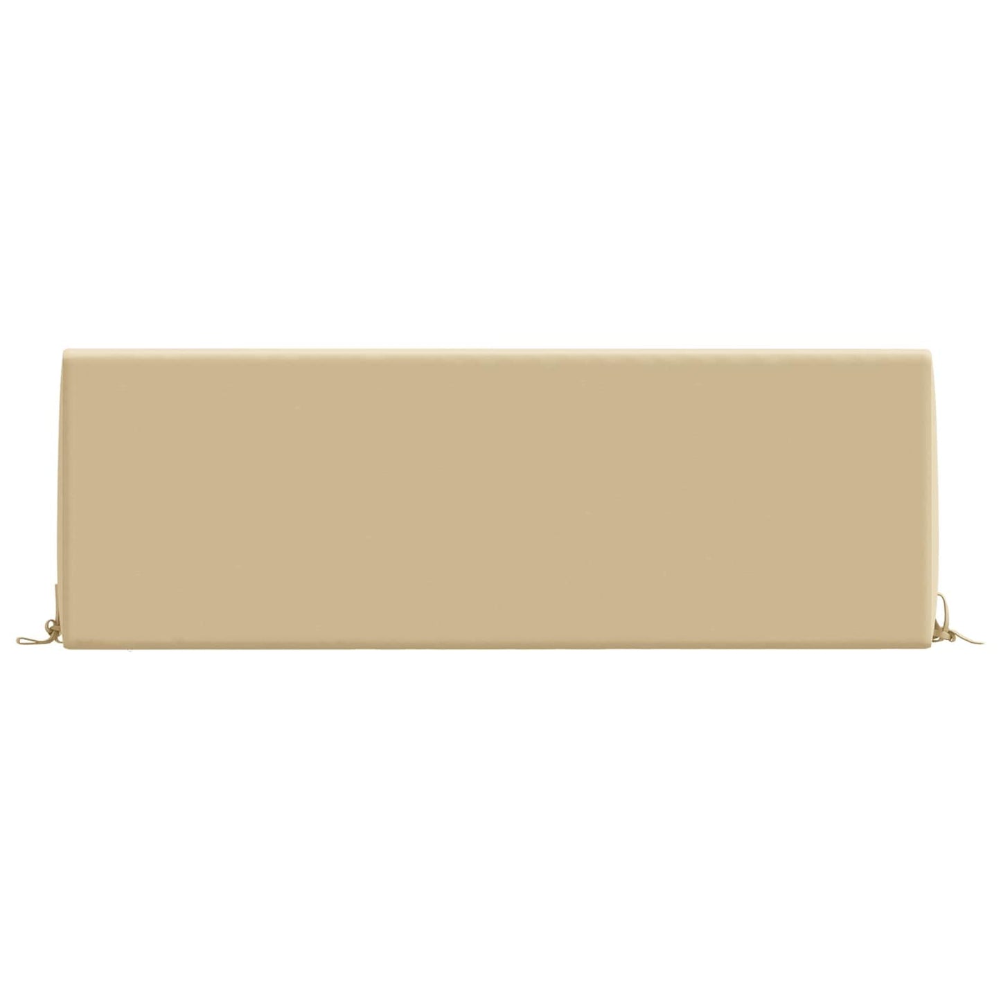 Back cushion SOEST 100% Polyester Beige 120 x 20 x 40 cm