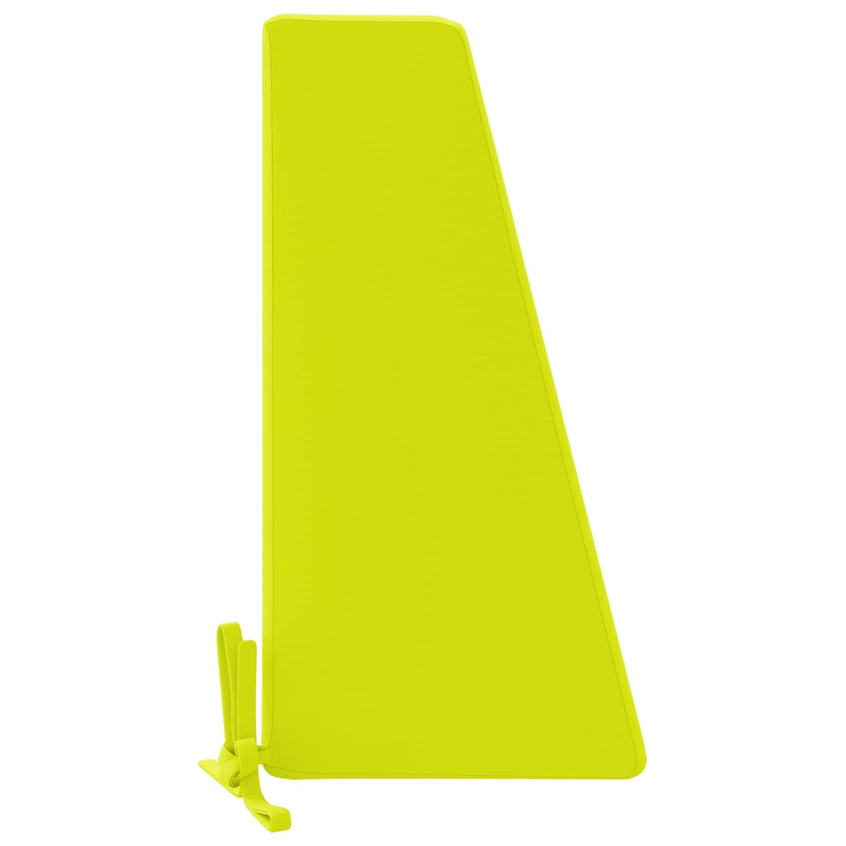 Back cushion SOEST 100% Polyester Bright green 120 x 20 x 40 cm