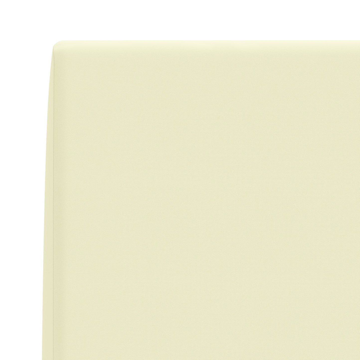 Back cushion SOEST 100% Polyester Cream 120 x 20 x 40 cm