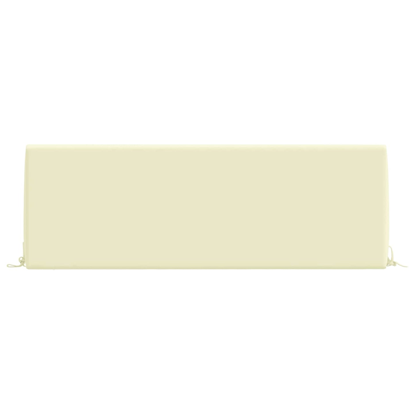 Back cushion SOEST 100% Polyester Cream 120 x 20 x 40 cm