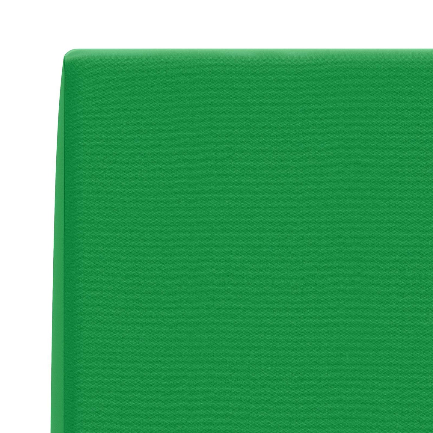 Back cushion SOEST 100% Polyester Green 120 x 20 x 40 cm