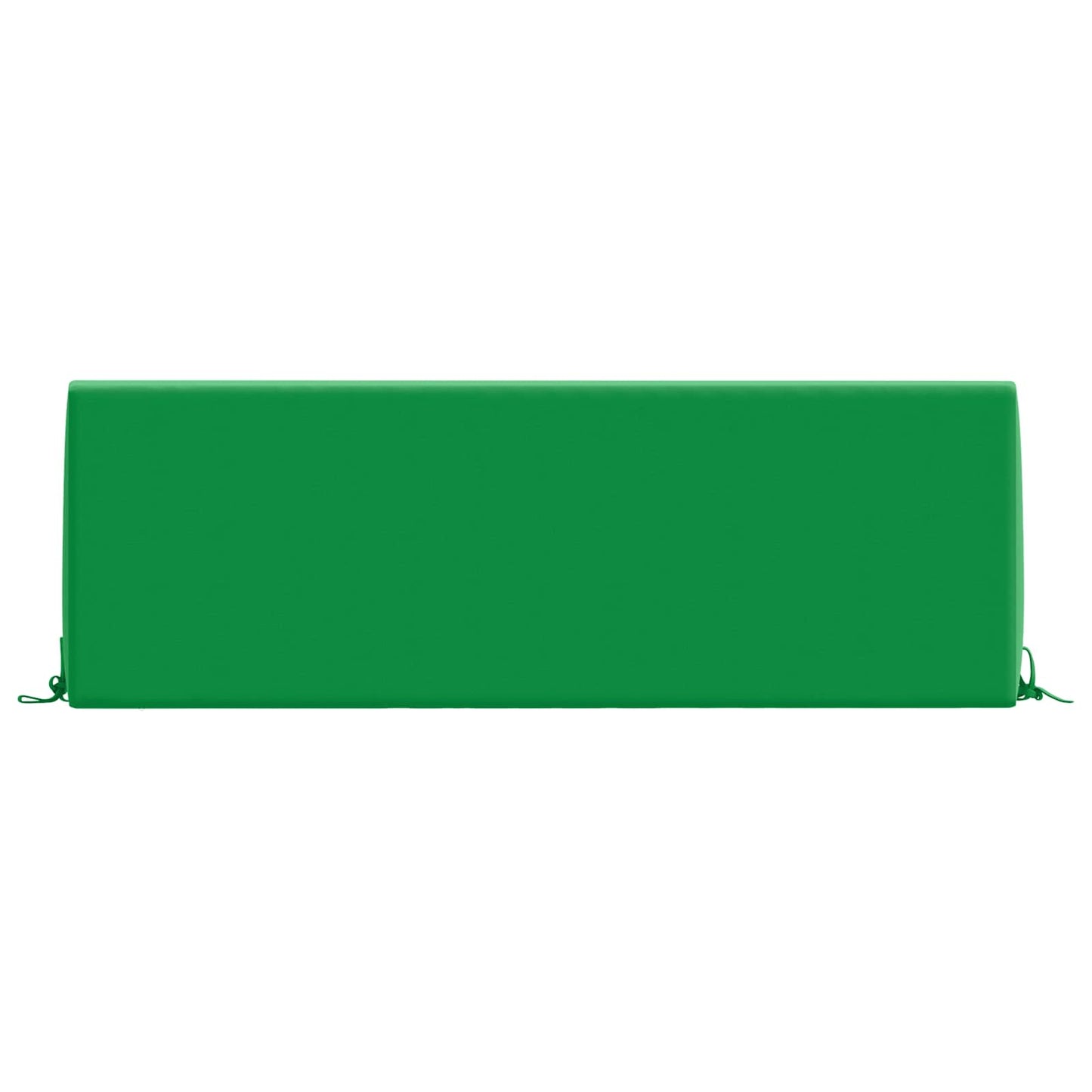 Back cushion SOEST 100% Polyester Green 120 x 20 x 40 cm