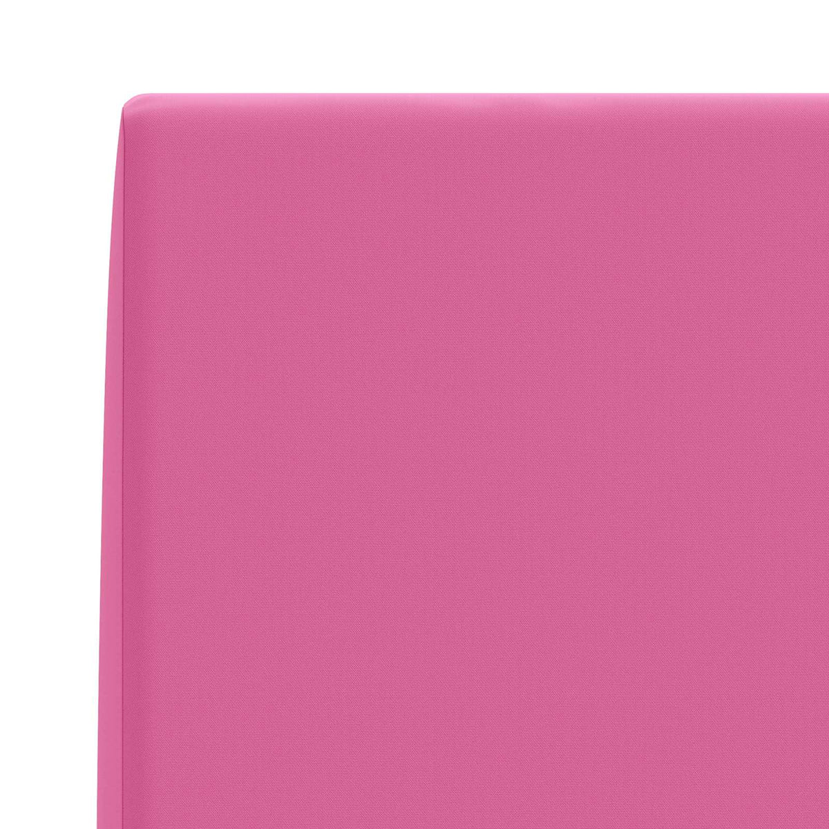 Back cushion SOEST 100% Polyester Pink 120 x 20 x 40 cm