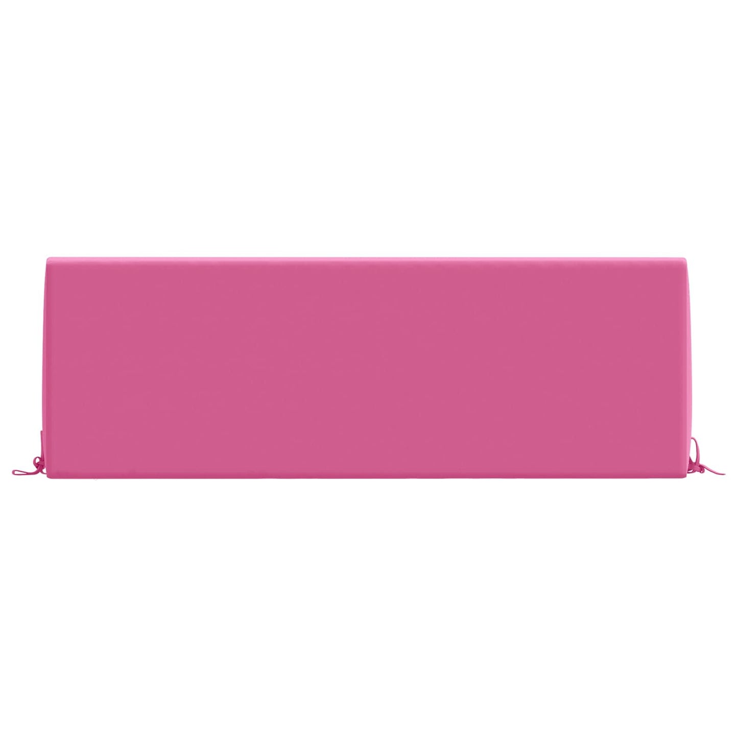 Back cushion SOEST 100% Polyester Pink 120 x 20 x 40 cm