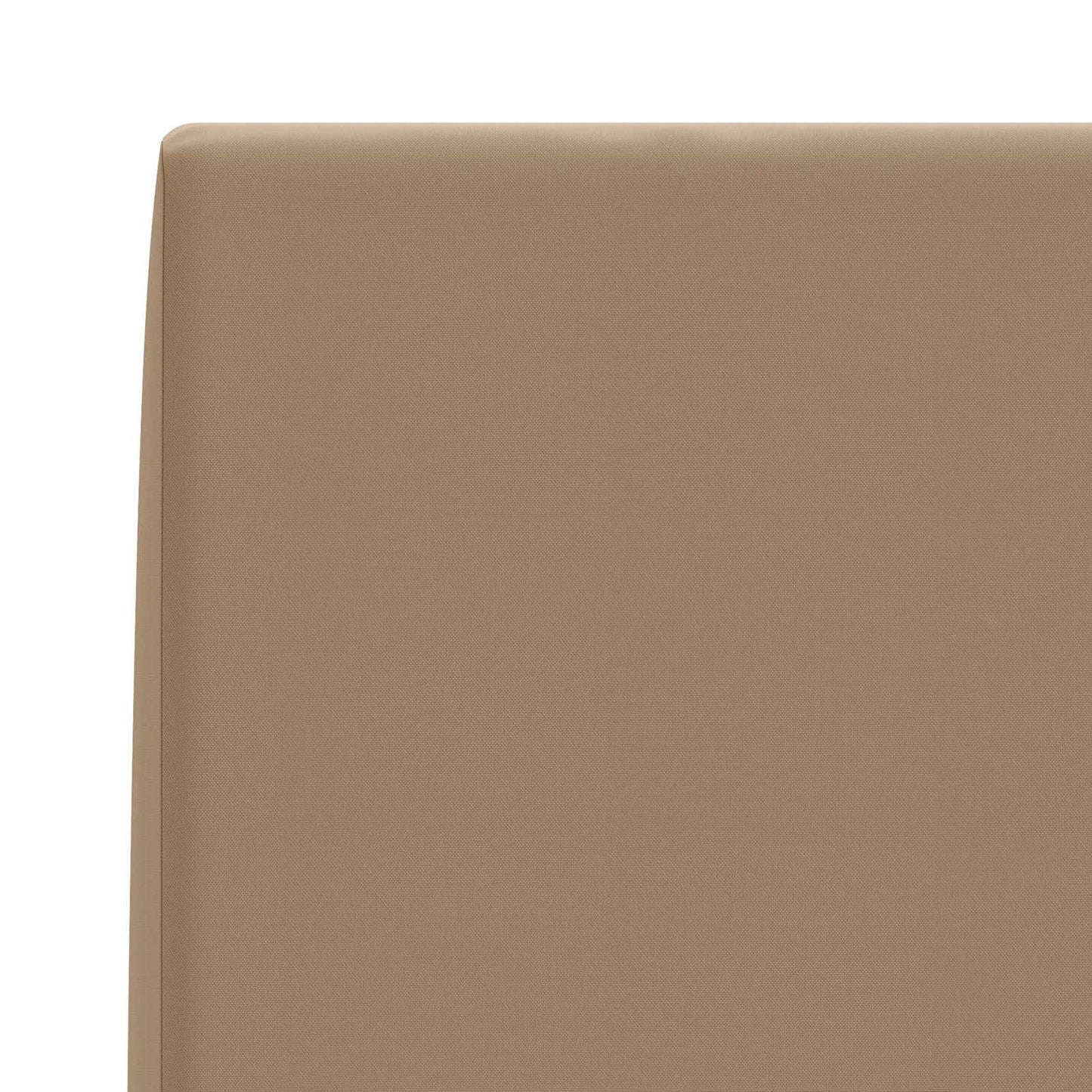 Back cushion SOEST 100% Polyester Taupe 120 x 20 x 40 cm