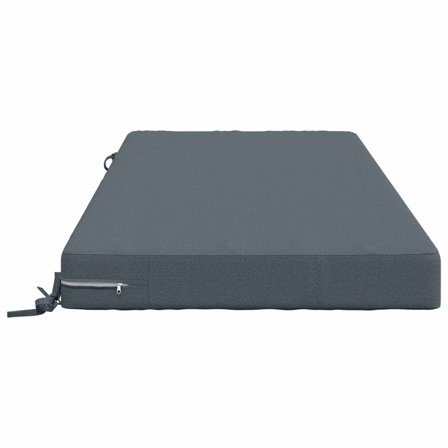 Seat Cushion SOEST 100% Polyester Blue 120 x 80 x 10 cm