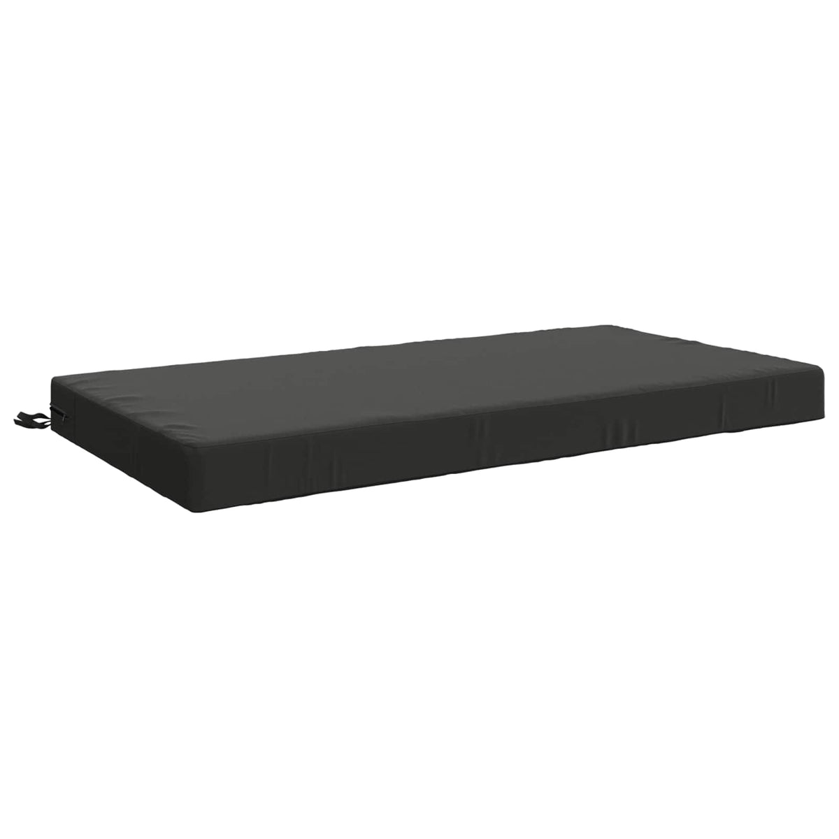 Seat Cushion SOEST 100% Polyester Anthracite 120 x 80 x 10 cm
