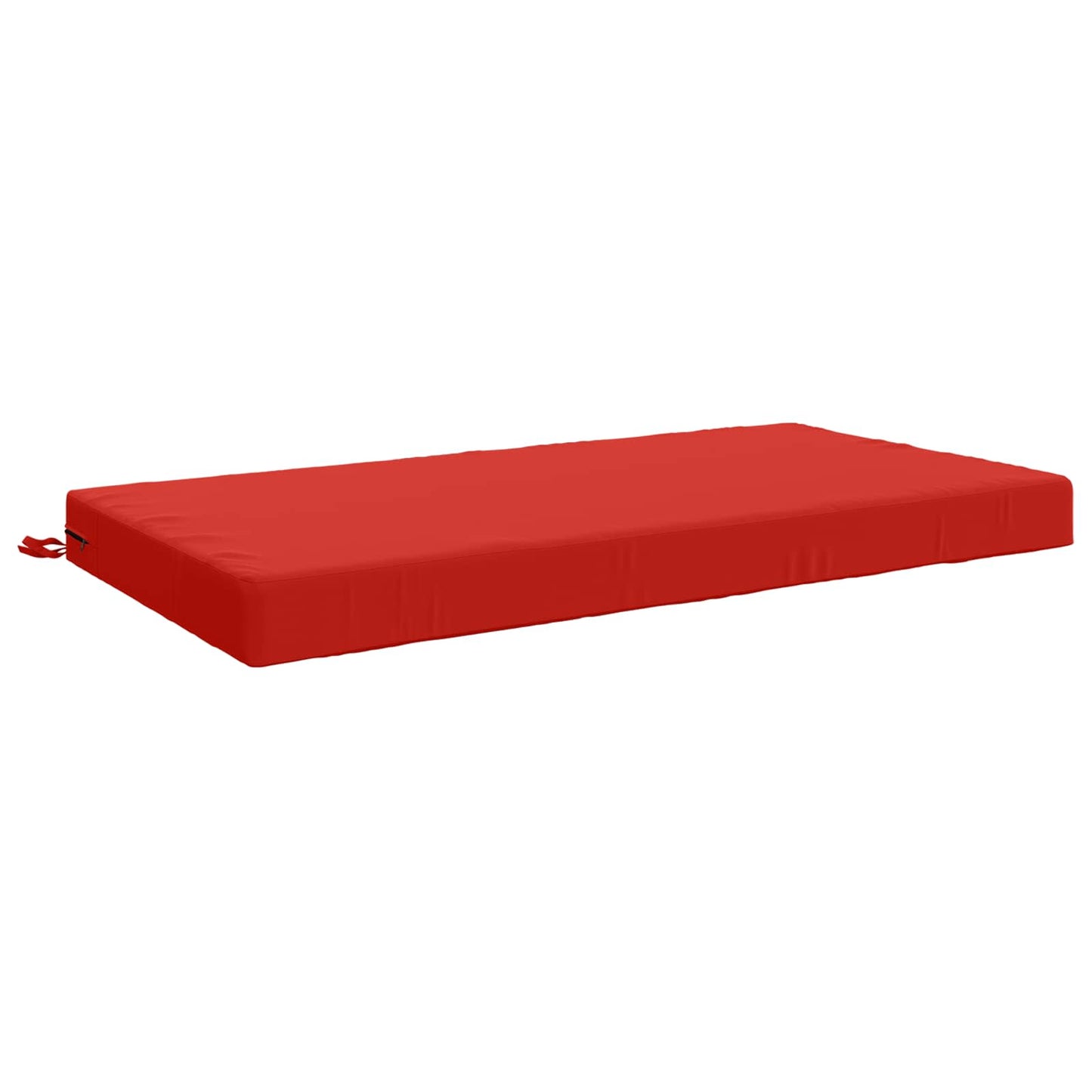 Seat Cushion SOEST 100% Polyester Red 120 x 60 x 10 cm