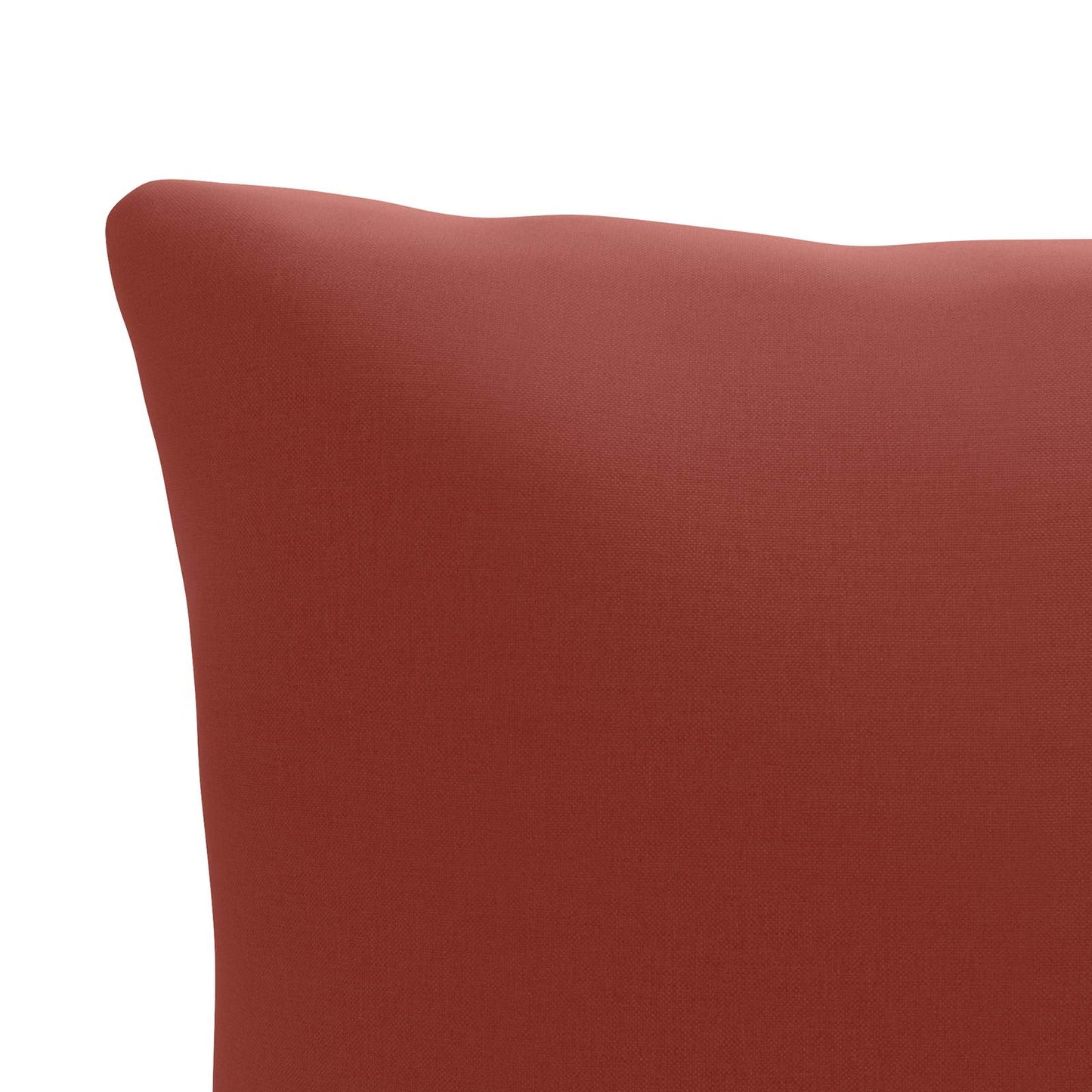 1-Piece Back Cushion PUTTEN 100% Polyester Red 80 x 40 x 15 cm