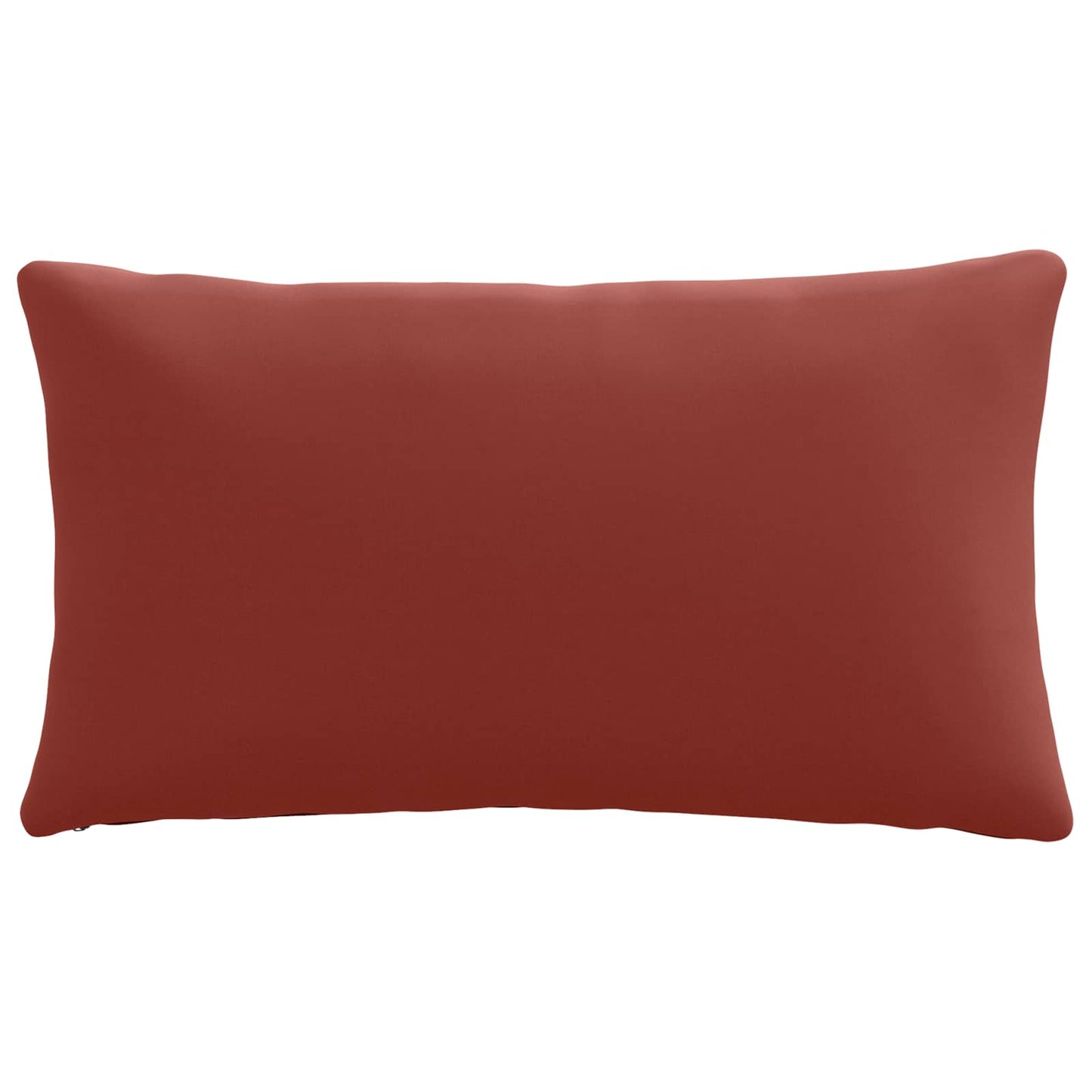 1-Piece Back Cushion PUTTEN 100% Polyester Red 80 x 40 x 15 cm