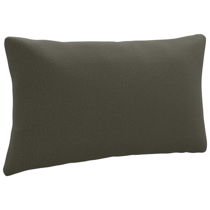 1-Piece Back Cushion PUTTEN 100% Polyester Anthracite