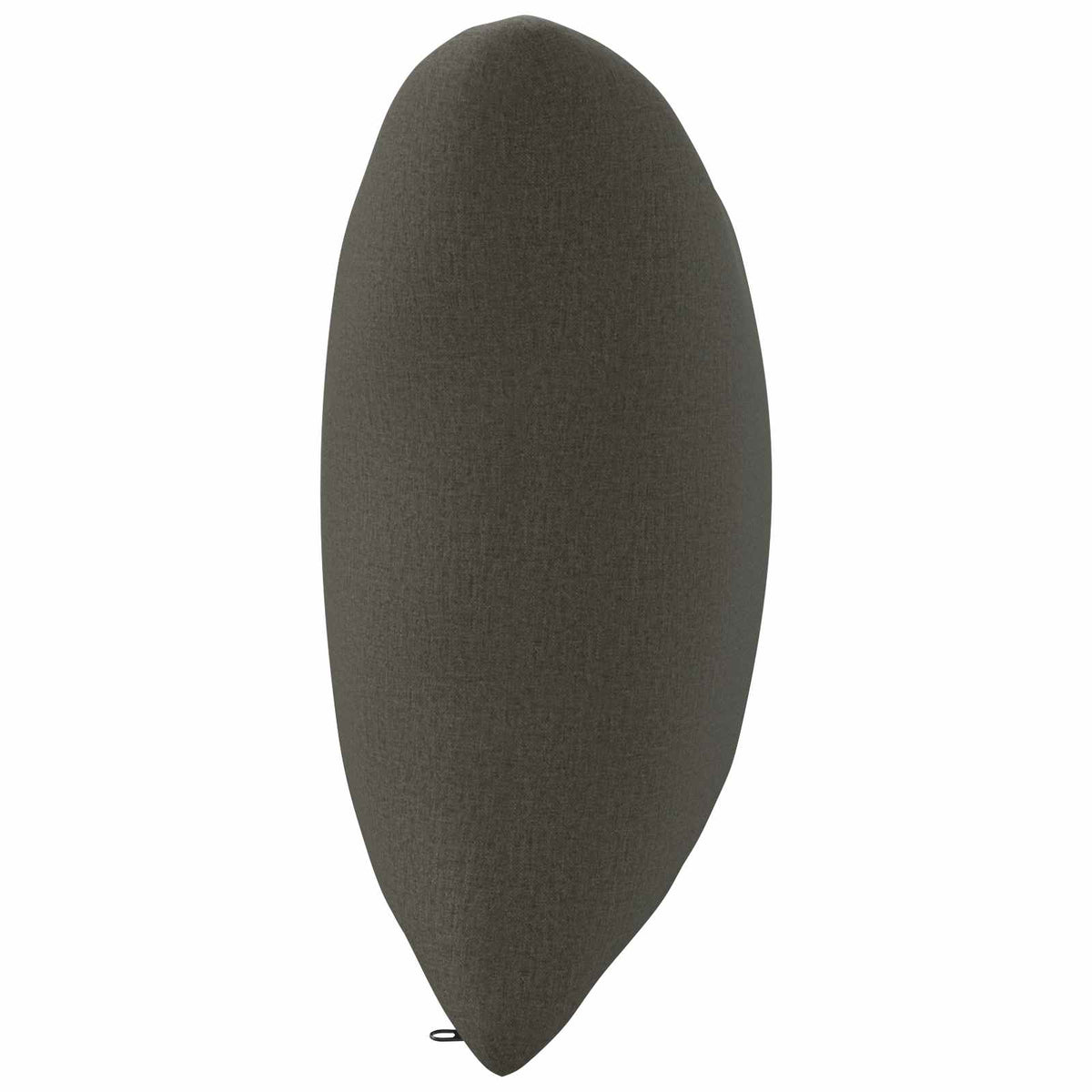 1-Piece Back Cushion PUTTEN 100% Polyester Anthracite