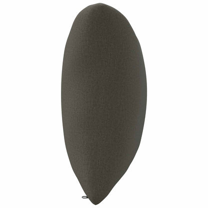 1-Piece Back Cushion PUTTEN 100% Polyester Anthracite